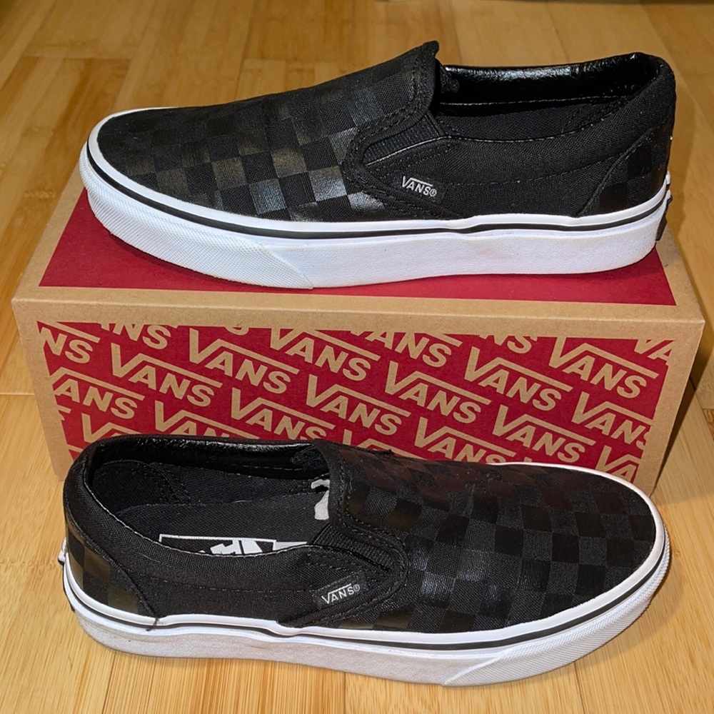 Vans Checkerboard Classic Slip-On